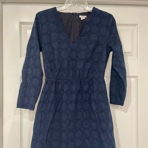 J. Crew eyelet dress